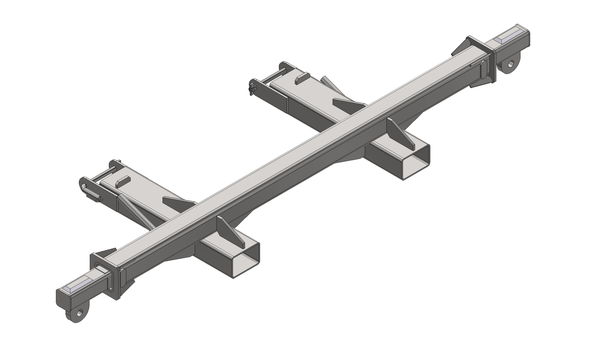 forklift spreader beam